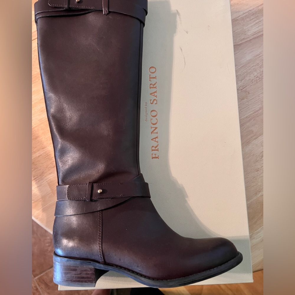 All brown boot size 6 women’s